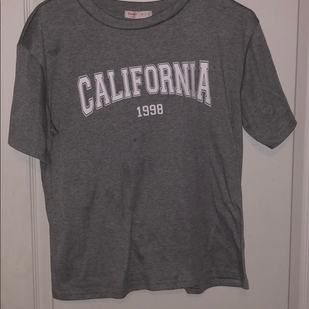 california t shirt